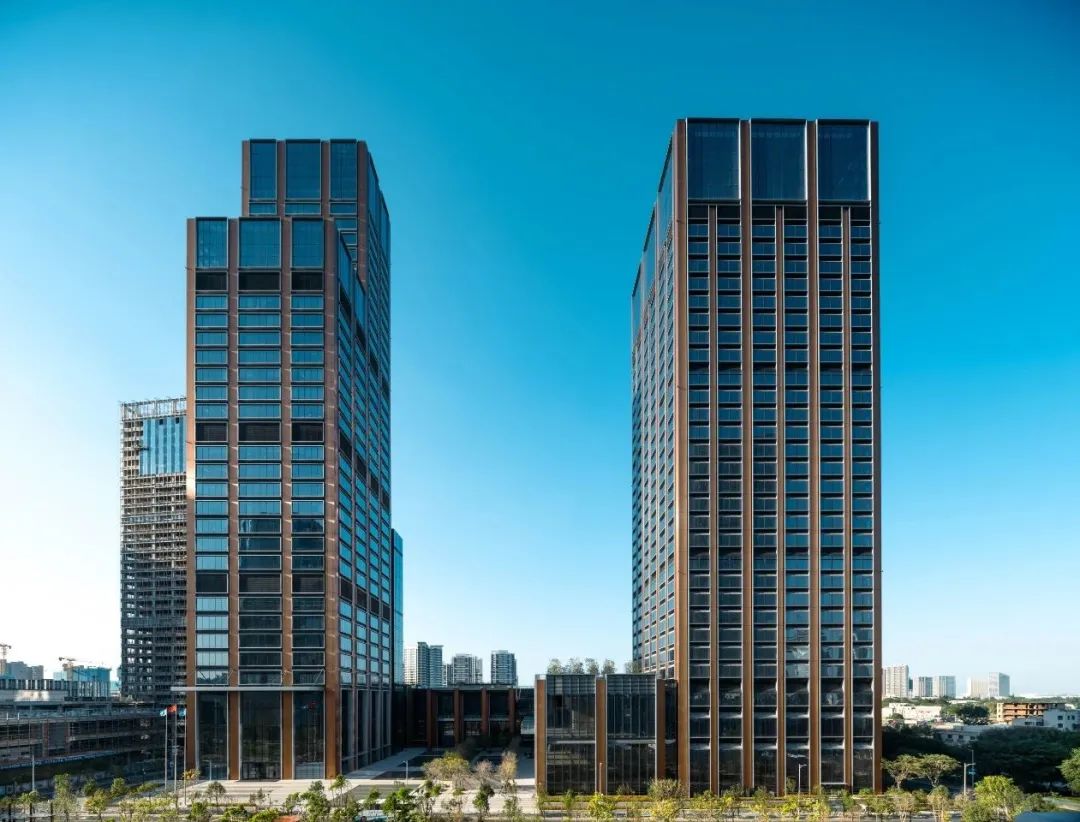 中裝建設又一精品力作，匠心打造廈門市地標性建筑！