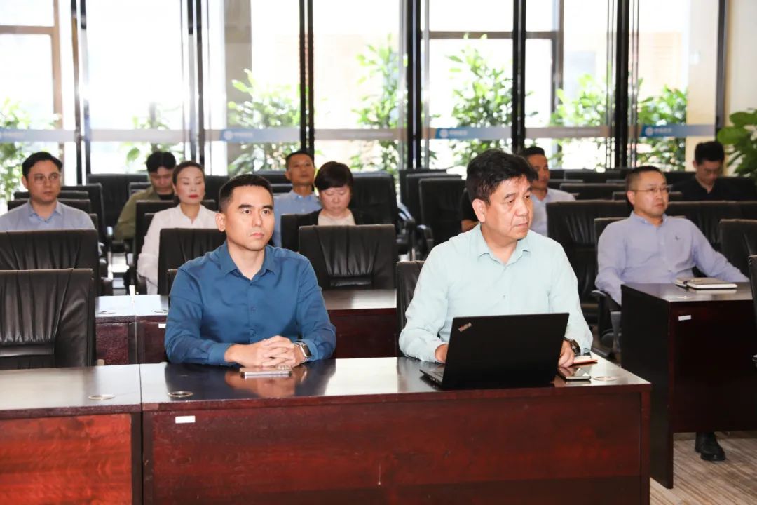 中裝建設(shè)落實全省住建領(lǐng)域重大事故隱患專項排查整治2023行動再宣貫、再落實推進會會議精神